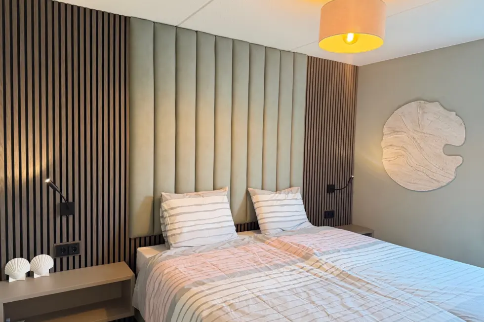 2p slaapkamer beneden 1