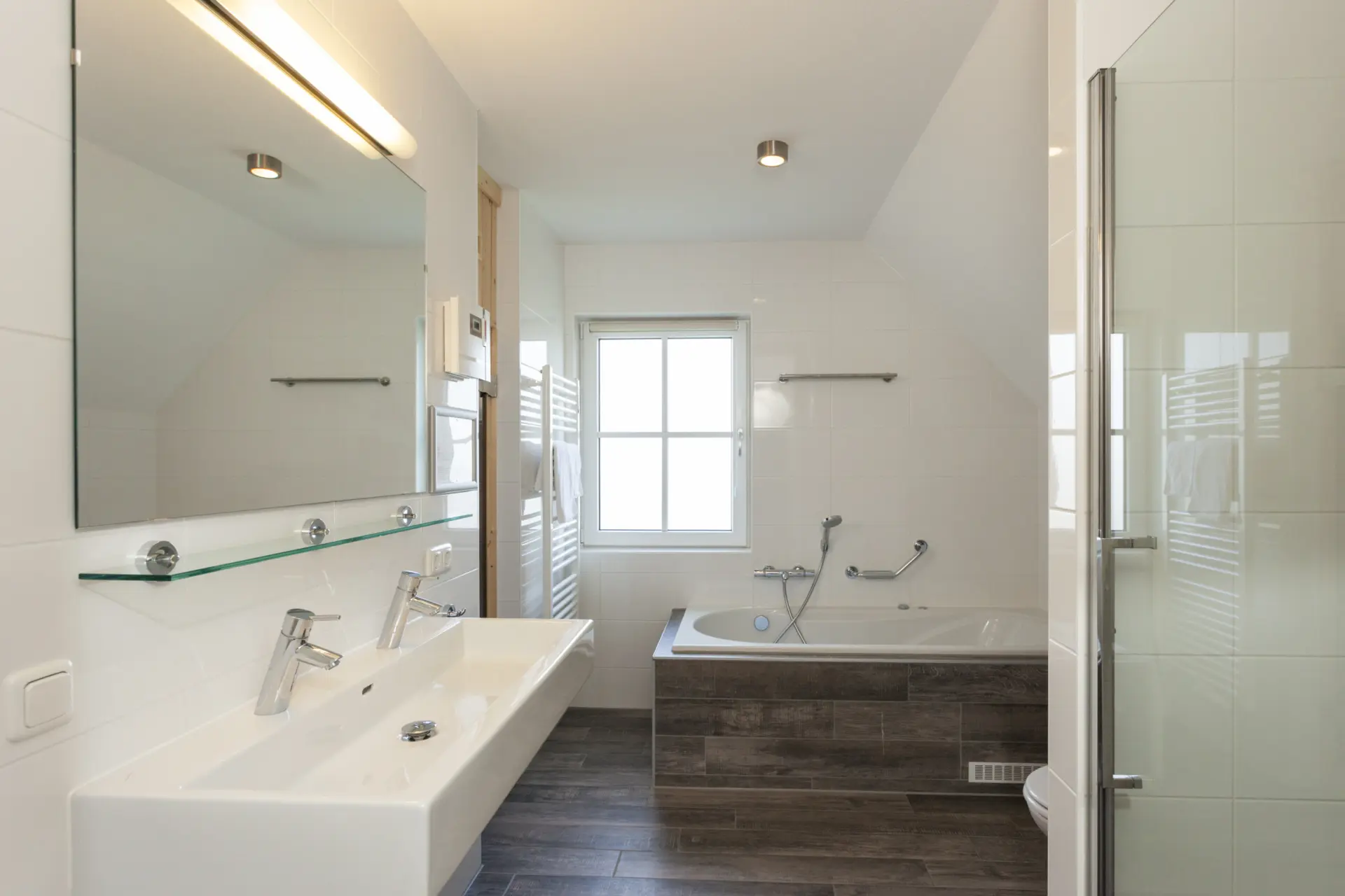 badkamer op de verdieping