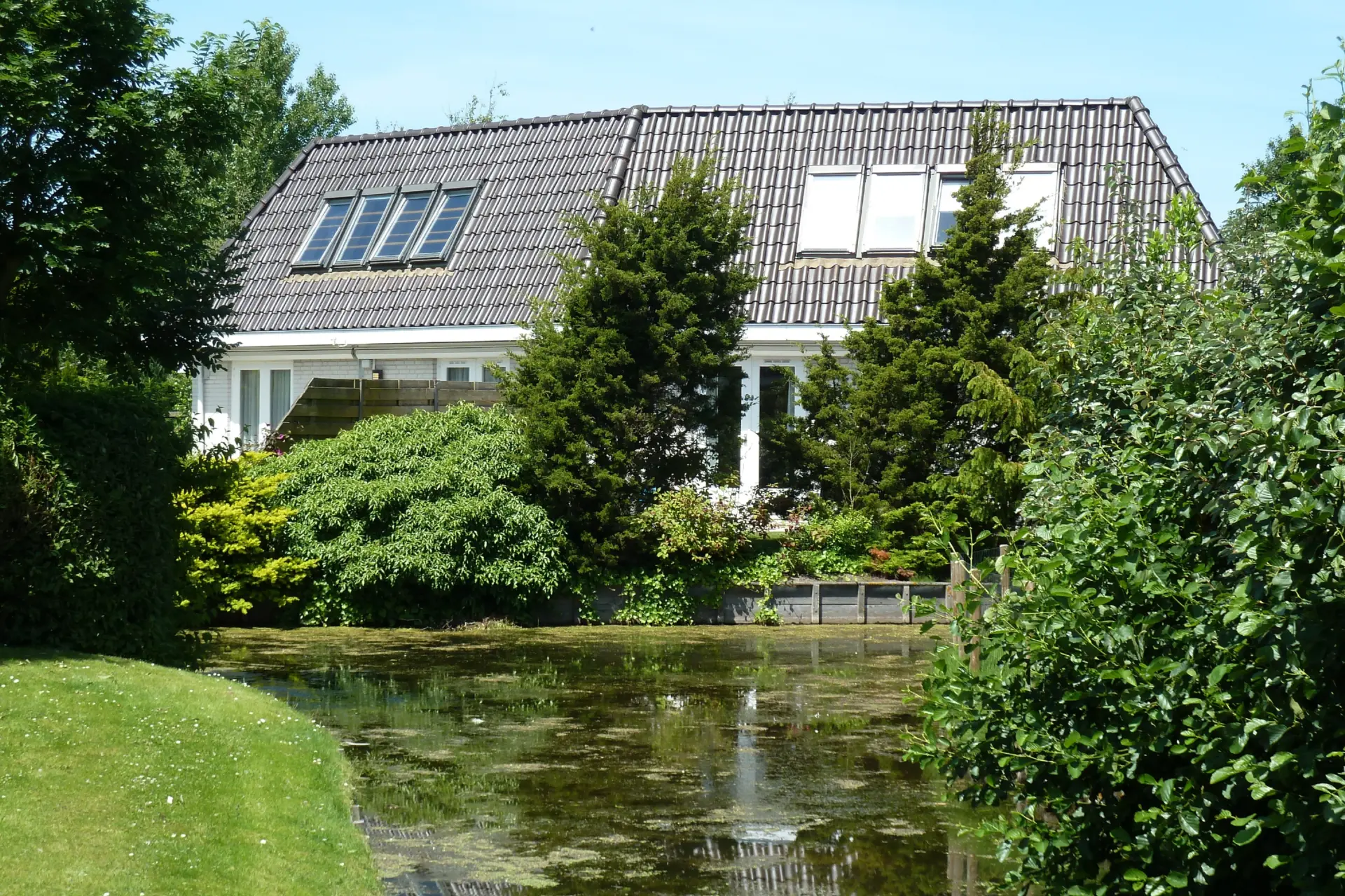 Tuinzijde type Oester Comfort