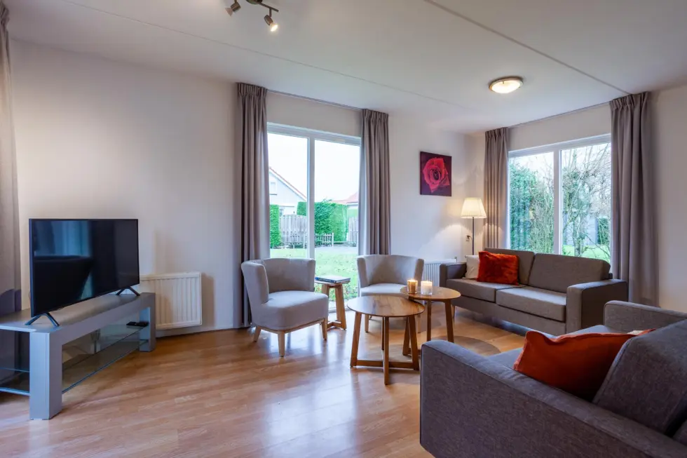 Woonkamer met zithoek