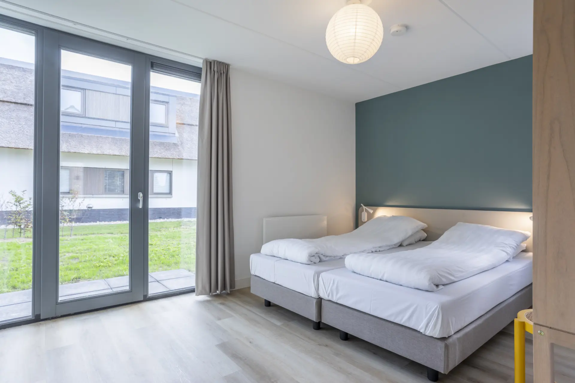 slaapkamer beneden verdieping