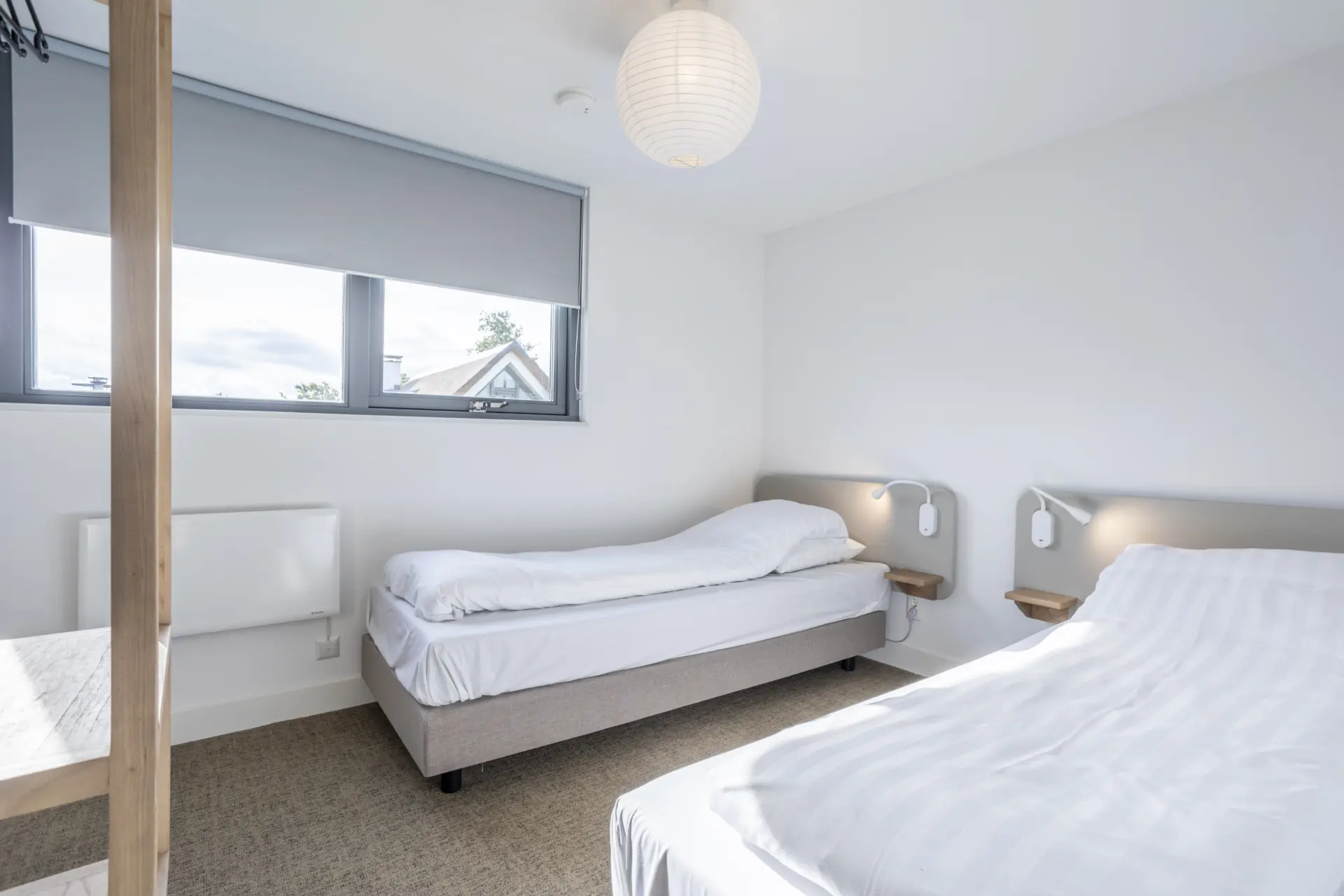 middelste slaapkamer eerste verdieping