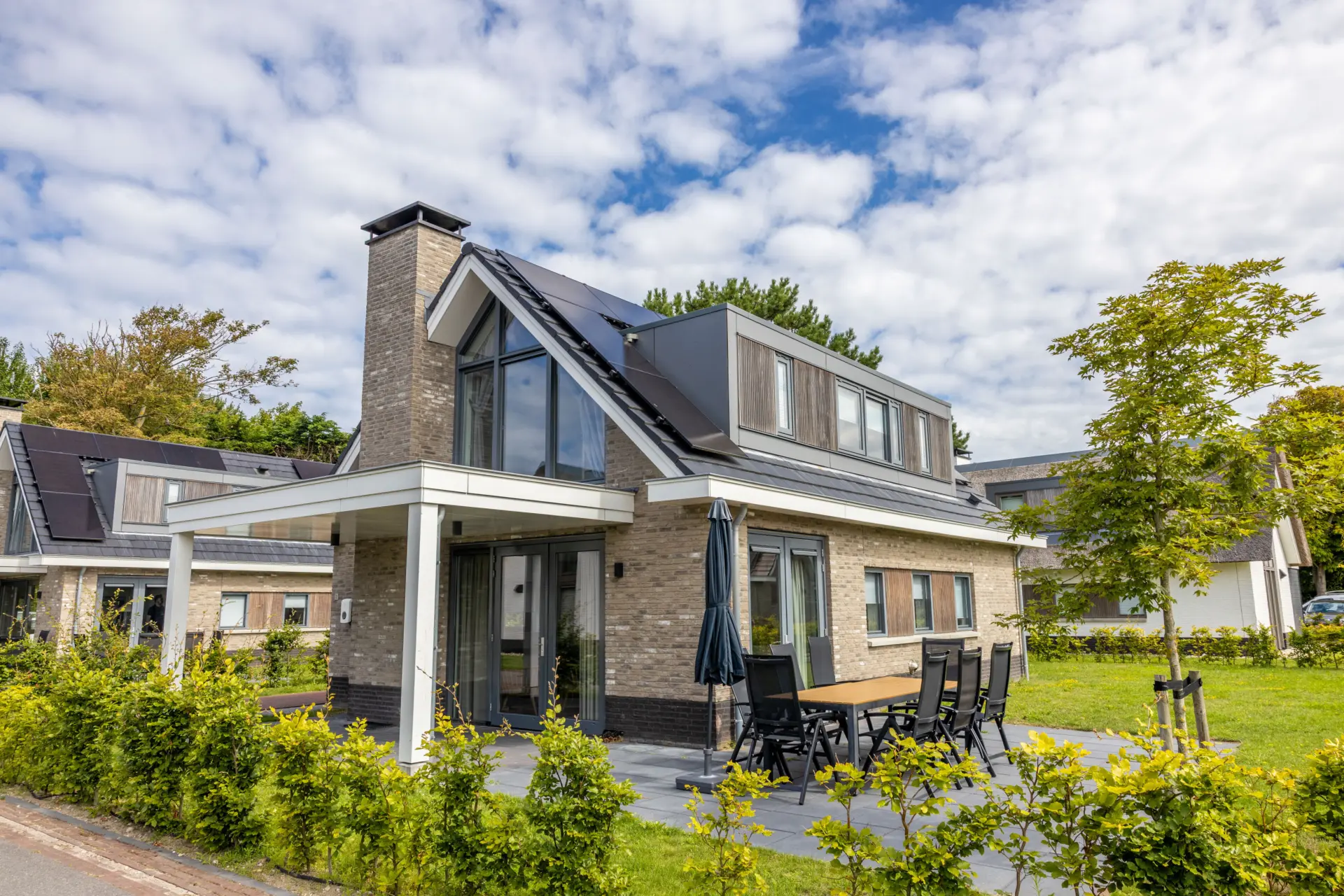 Patrijs luxe buitenzijde