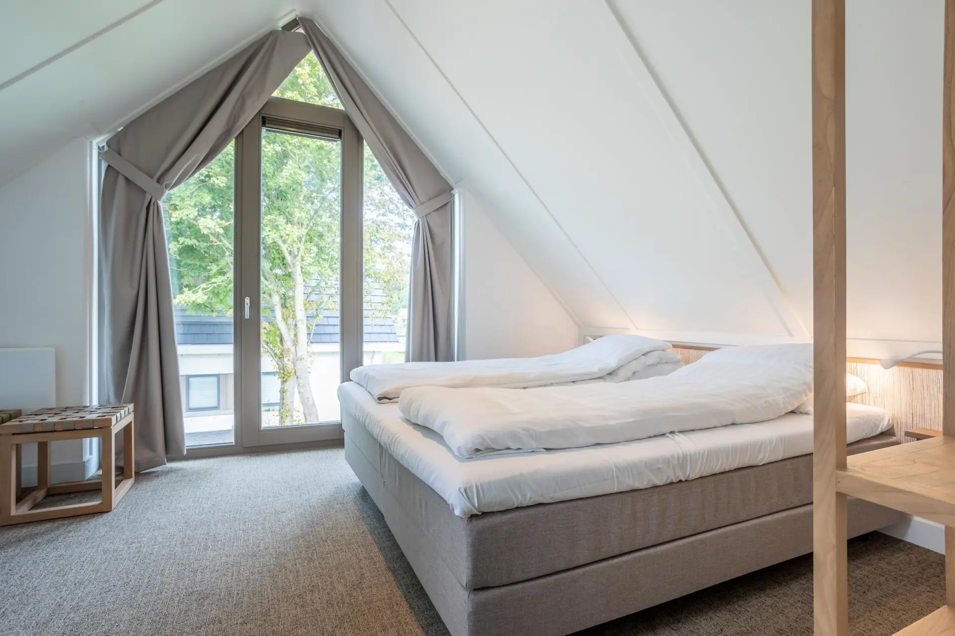 slaapkamer op eerste verdieping