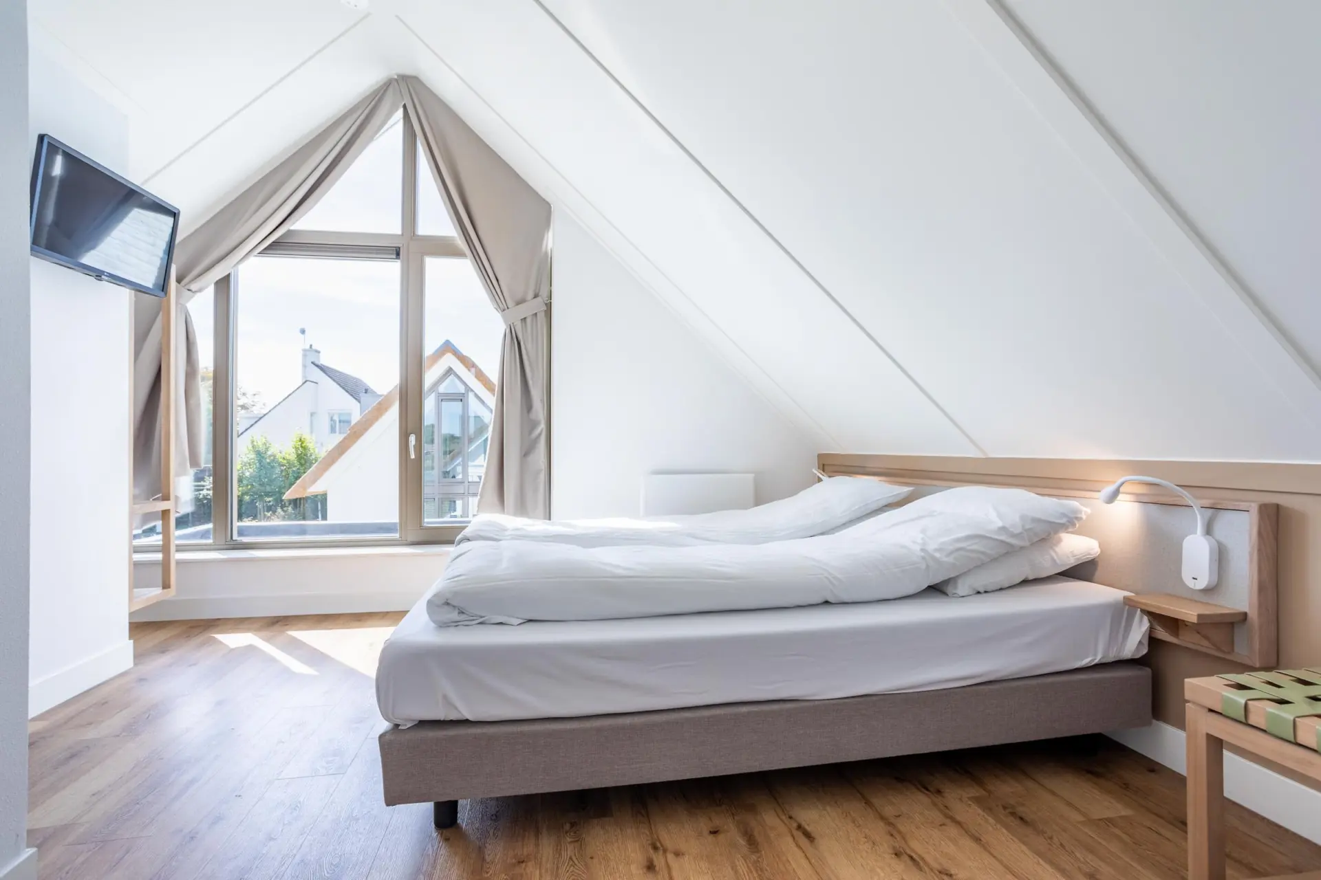 Slaapkamer 2 en 3 boven