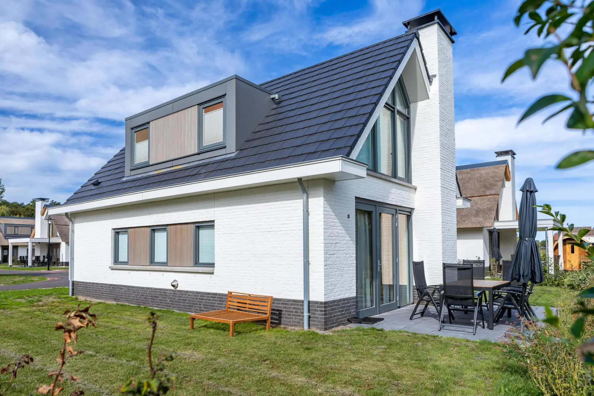 Terraszijde putter luxe geen veranda